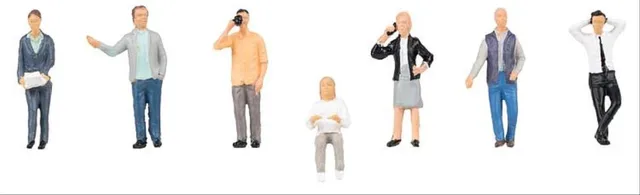 faller-151651-b-roangestellte-figuren-set image 1