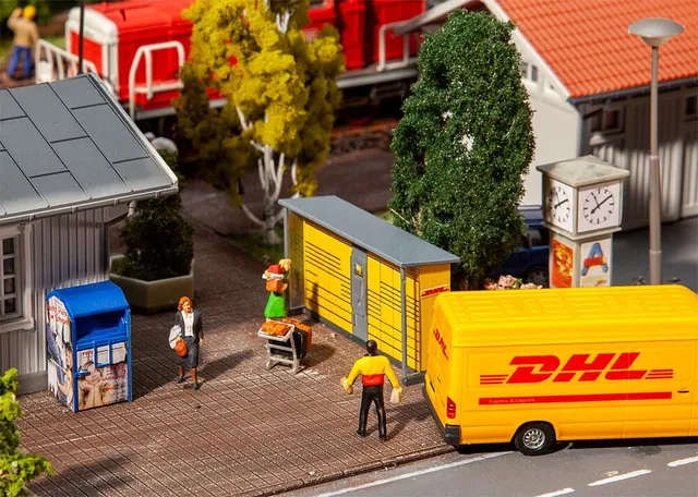 faller-2-packstationen-dhl-geb-ude-bausatz image 1
