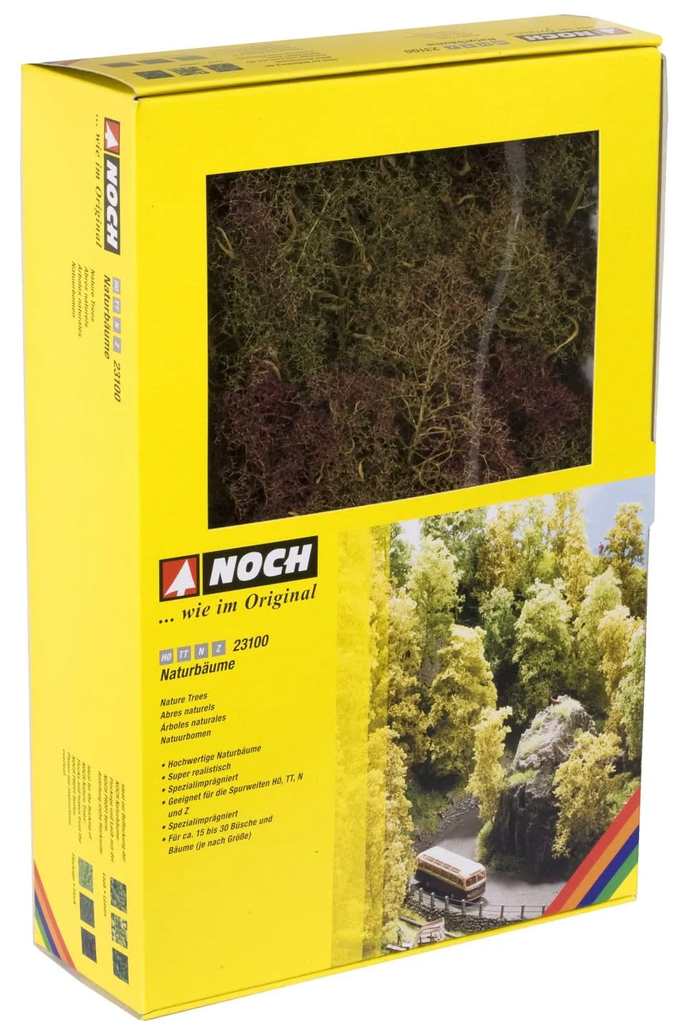 noch-23100-naturb-ume-seeschaum-4-20-cm-modellb-ume image 1