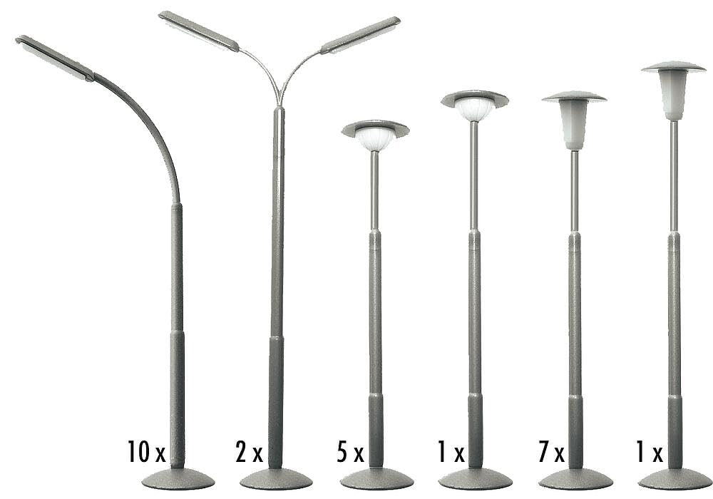 faller-180538-stra-enlampen-set-h0-beleuchtung image 1