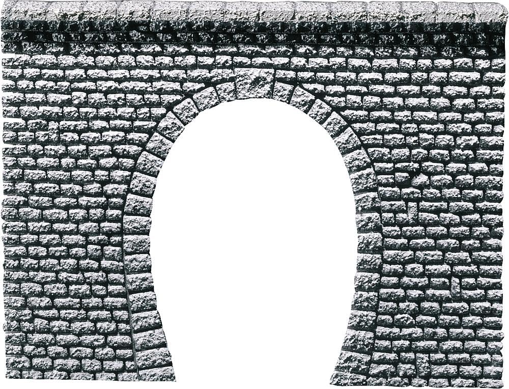 faller-170880-tunnelportal-profi-naturstein-1-gleisig image 1