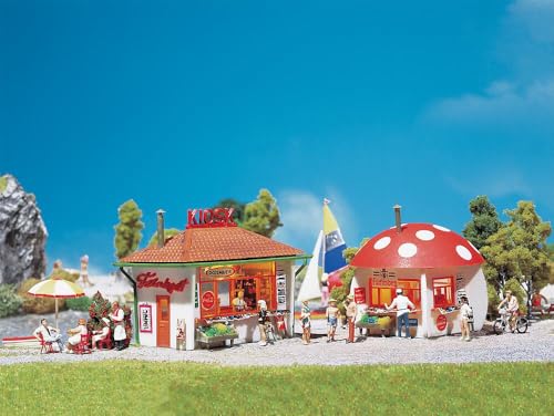 faller-120135-kiosk-und-pilzkiosk-bausatz-spur-h0 image 6