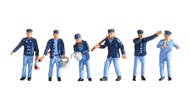 noch-lokf-hrer-rangierer-epoche-iii-h0-figuren-6er-set image 1