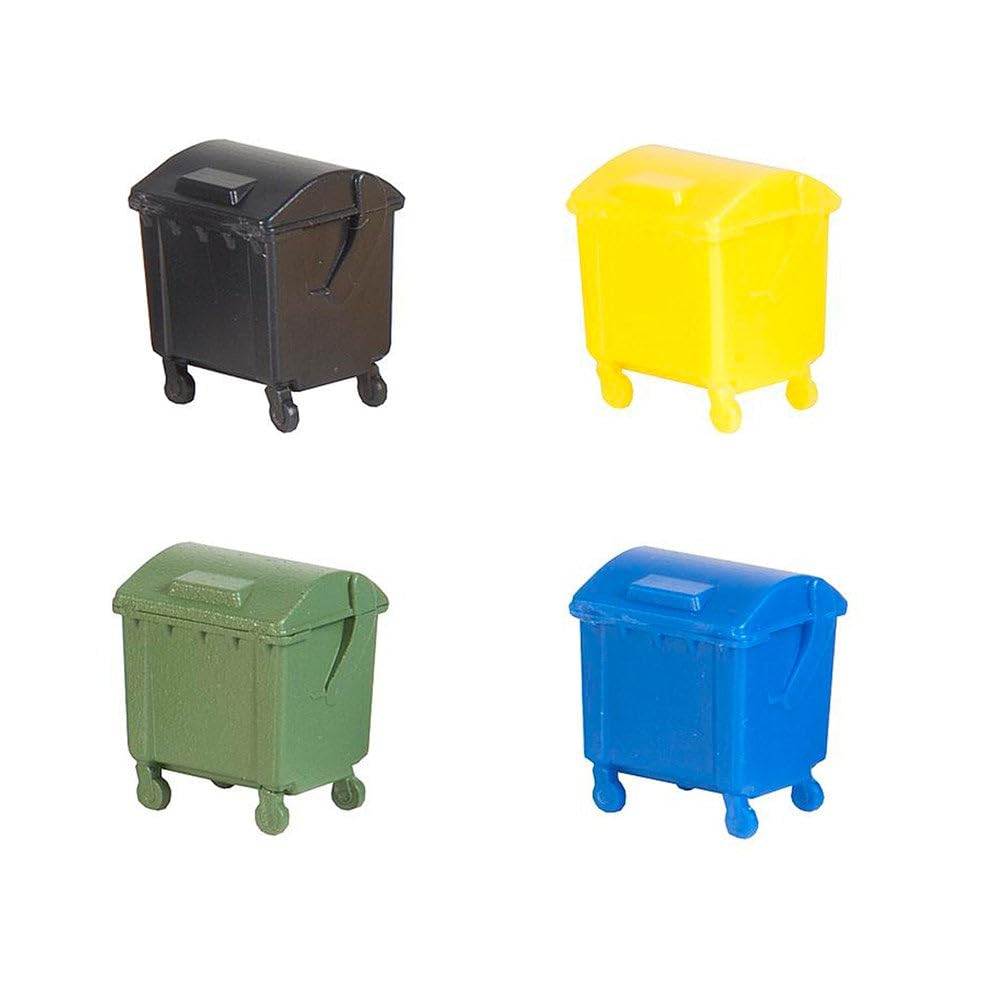 faller-m-lltonnen-set-8-teilig-h0-zubeh-r image 1