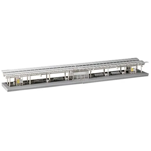 faller-120193-ice-bahnsteige-2-st-ck-moderner-bahnhof-h0 image 1