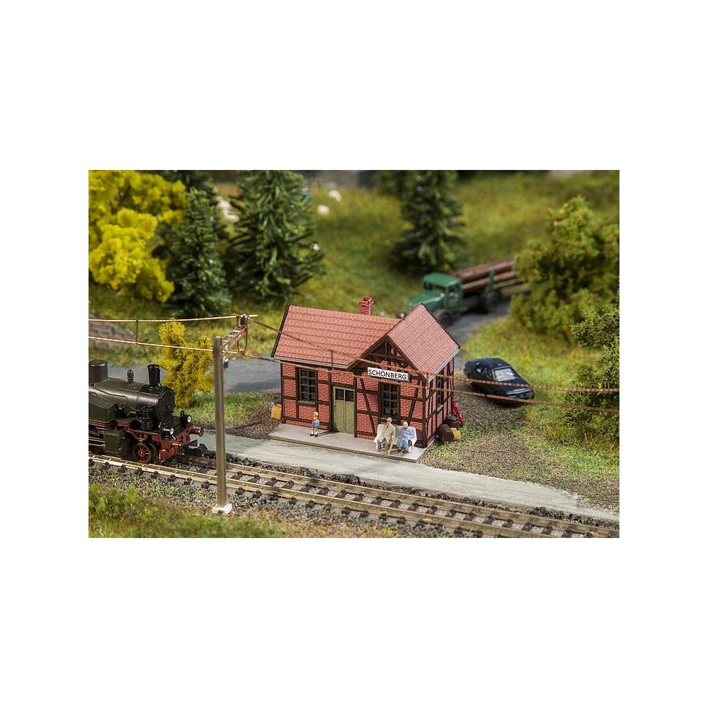 faller-160075-haltepunkt-sch-nberg-bahnhofs-bausatz-spur-n image 1