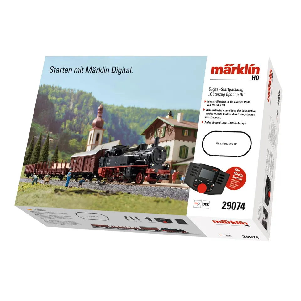m-rklin-29074-br-74-digital-startpackung-g-terzug-epoche-3-spur-h0-mit-sound image 1