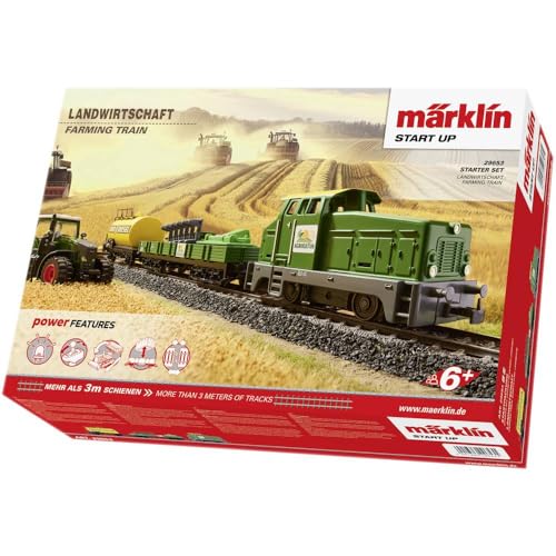 m-rklin-29653-start-up-startpackung-landwirtschaftszug-spur-h0-digital image 2