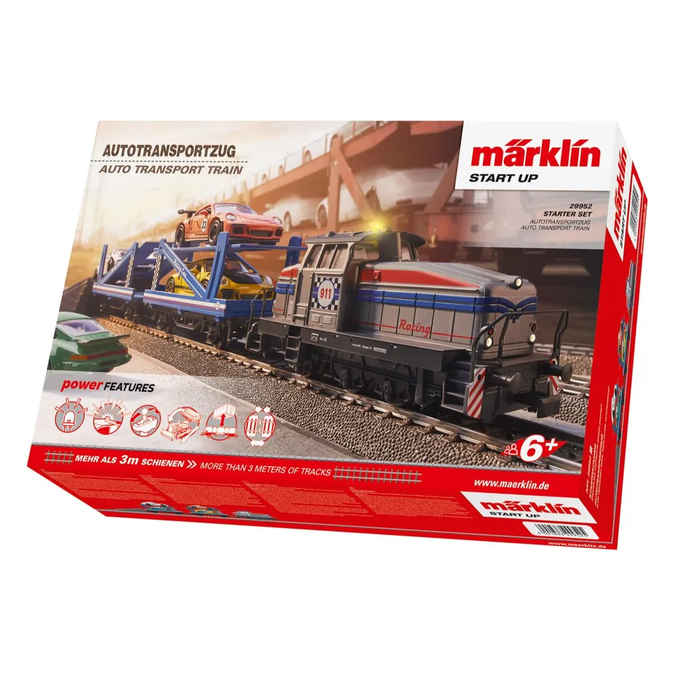 m-rklin-start-up-29952-autotransportzug-startpackung-spur-h0 image 1