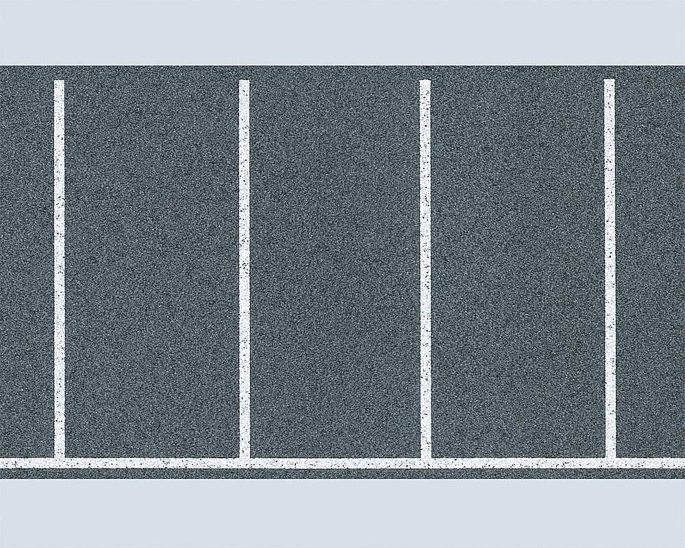 faller-170633-parkplatzfolie-rechteckmarkierung-h0 image 1