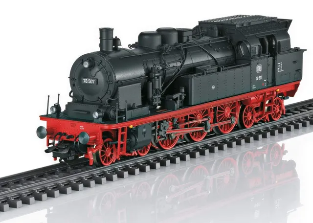 m-rklin-39787-dampflokomotive-baureihe-78-spur-h0-mfx image 1