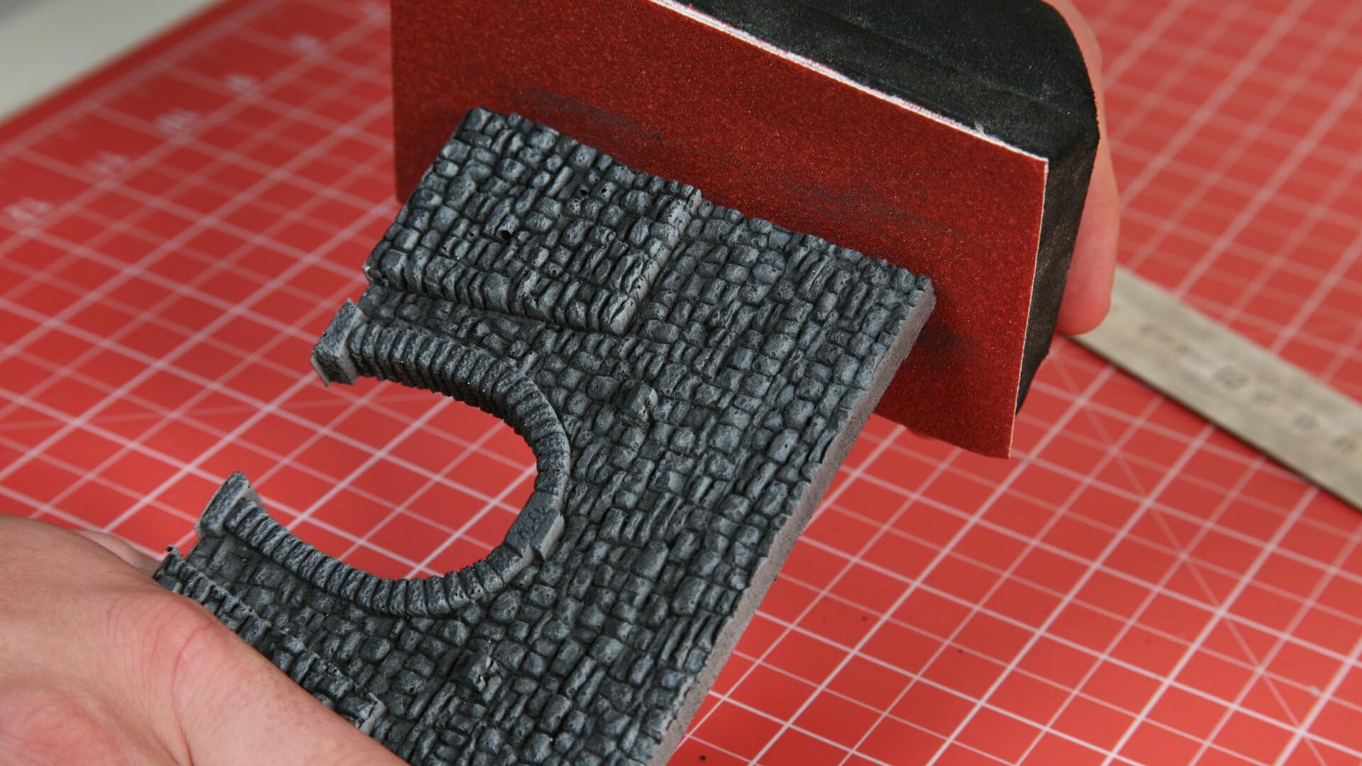 noch-58061-tunnel-portal-1-gleisig-15-x-12-5-cm-spur-h0 image 7