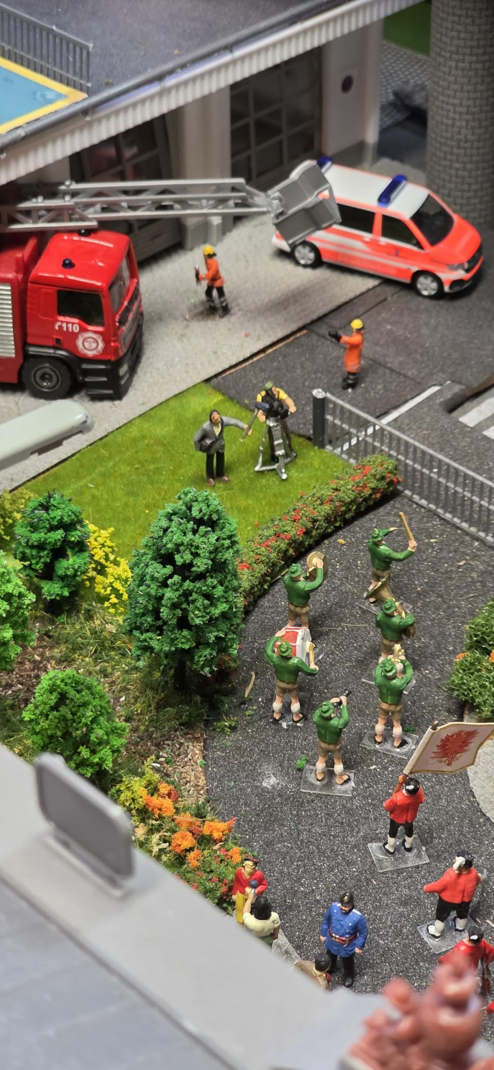 Perfekt für Event-Diorama