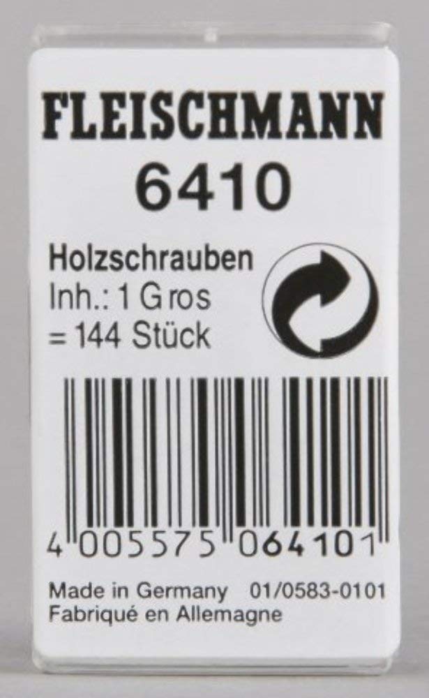 fleischmann-6410-holzschrauben-1-4x8-mm-144-st-ck image 1