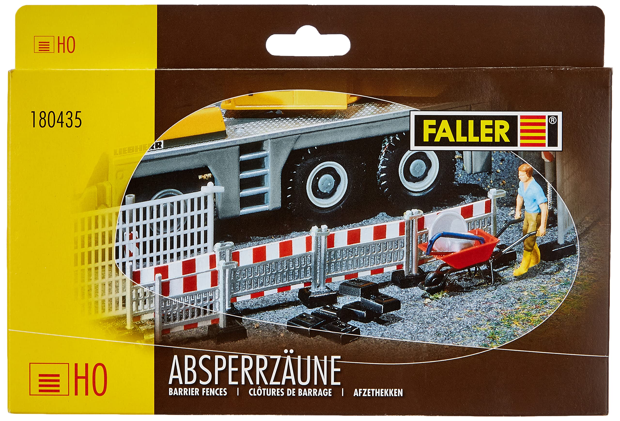 faller-180435-absperrz-une-h0-hoher-niederer-bauzaun image 2
