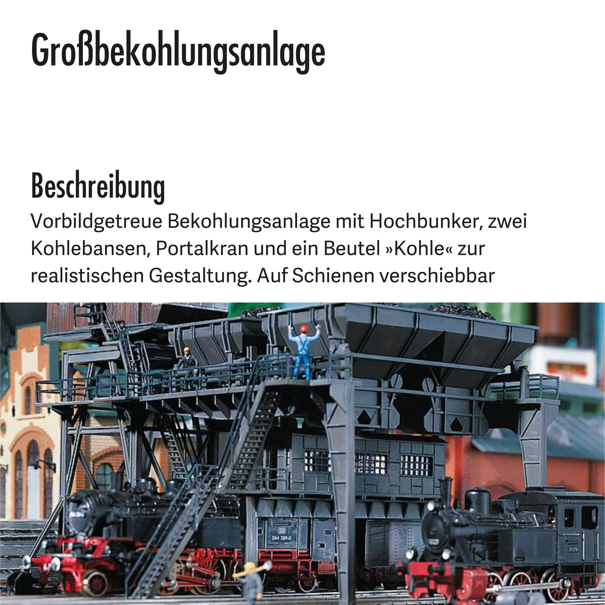 faller-gro-bekohlungsanlage-h0-modellbausatz-198-teile-340-x-274-x-245-mm image 3