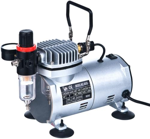 faller-druckluftkompressor-as18-2-airbrush-kompressor image 2