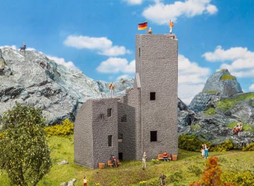 faller-fa130585-burgruine-mit-bergfried-h0-148x92x198-mm image 3