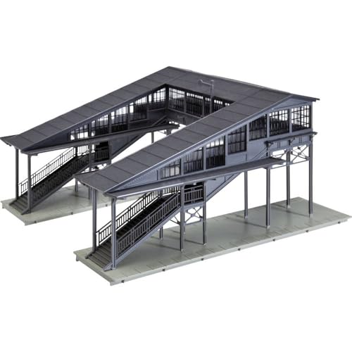 faller-bahnsteigbr-cke-bausatz-h0-221x234x122mm image 3