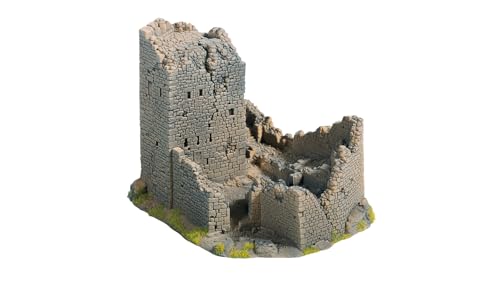 noch-58600-h0-tt-burgruine-18-x-14-x-12-cm-fertigmodell image 4