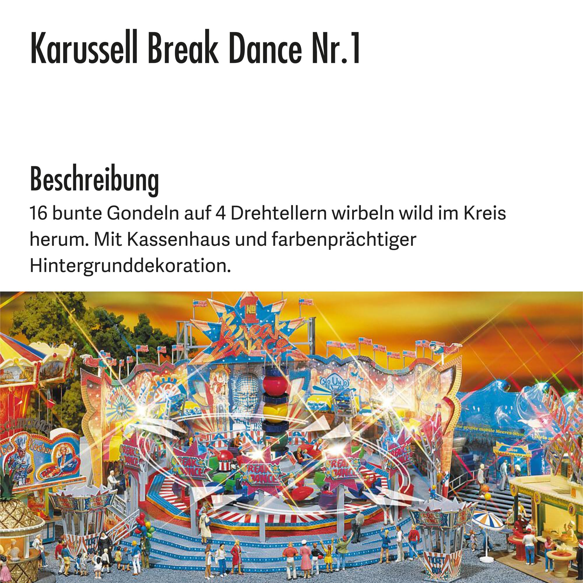 faller-break-dance-nr-1-karussell-h0-bausatz-250x240x136-mm-402-teile-mit-motor image 3