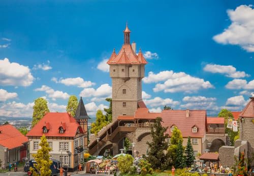 faller-130400-historisches-stadttor-taucher-h0-bausatz image 6