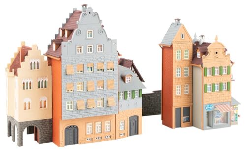 faller-b-924-altstadtblock-geb-ude-set-mit-stadtmauer-h0-epoche-ii image 4