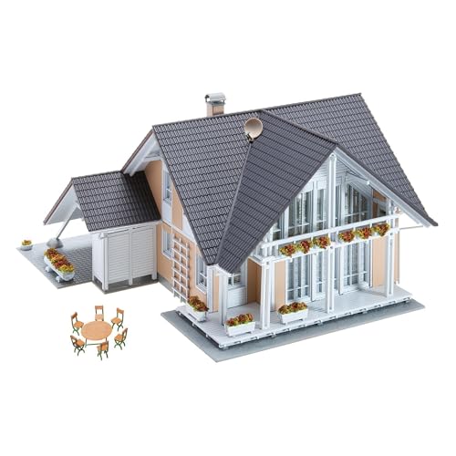 faller-haus-prestige-h0-einfamilienhaus-wintergarten-258-teile image 7