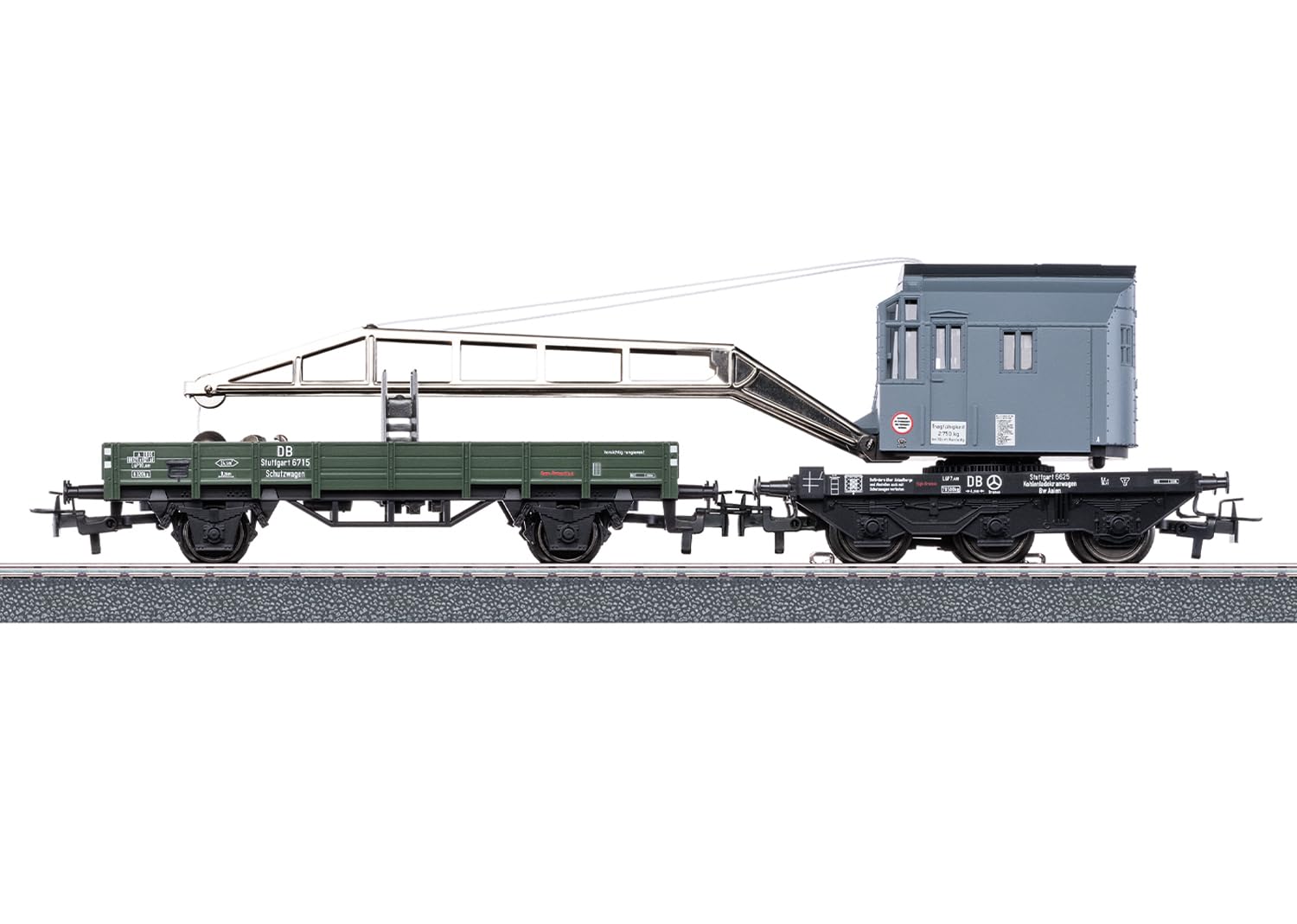 m-rklin-kranwagen-set-mit-digital-funktionen-db-h0 image 1
