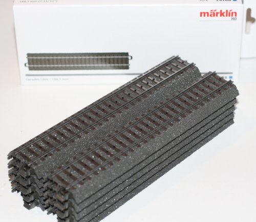 m-rklin-24188-c-gleis-gerade-h0-188-3-mm-10-st-ck image 2
