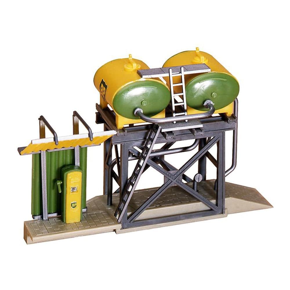 faller-120145-diesellok-tankstelle-h0-bausatz image 1