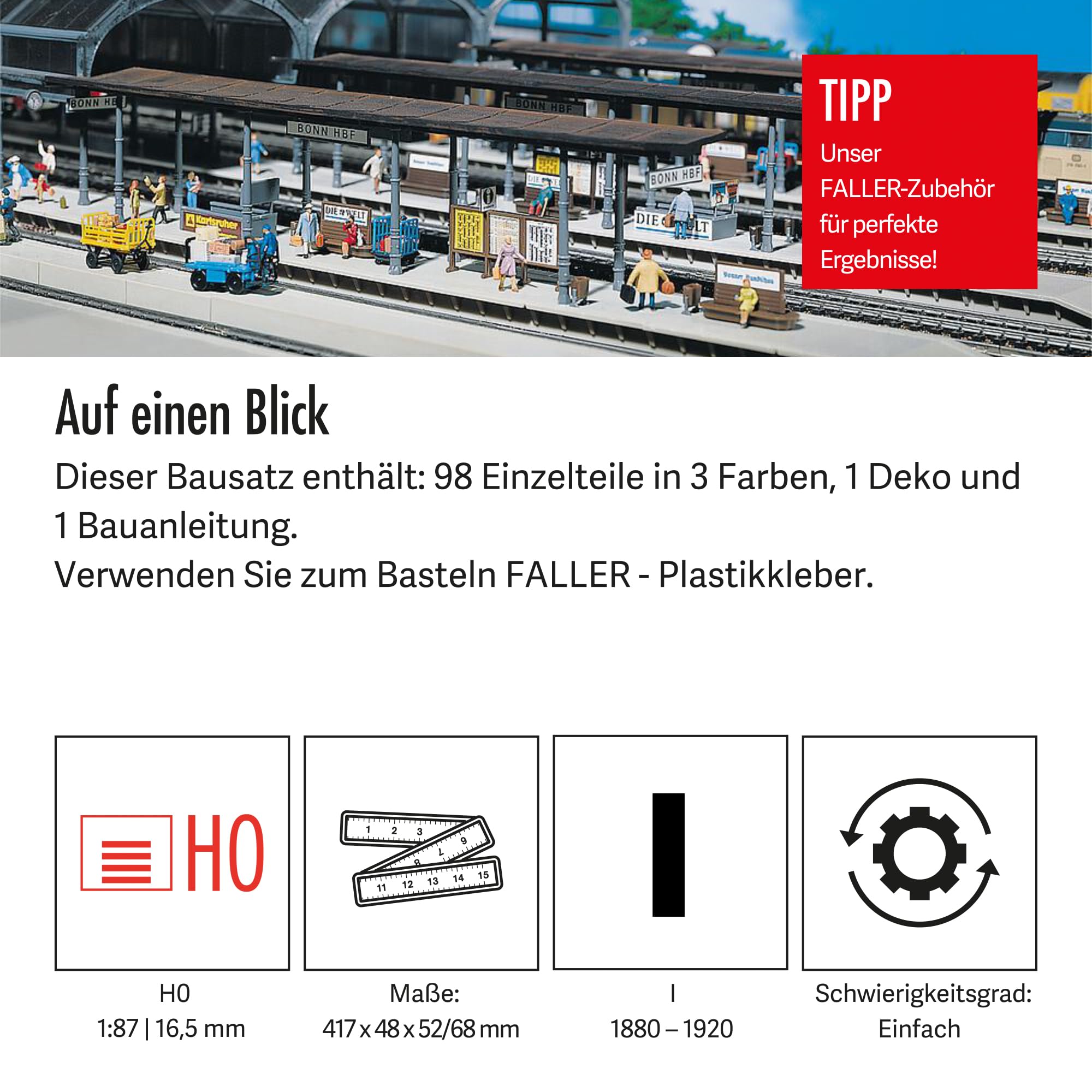 faller-2-bahnsteige-h0-bausatz-98-teile-417-x-48-mm image 4