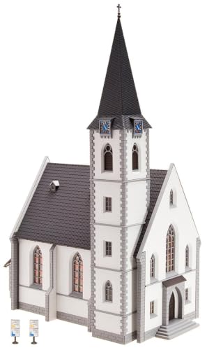 faller-130490-kleinstadtkirche-wei-bausatz-h0 image 7