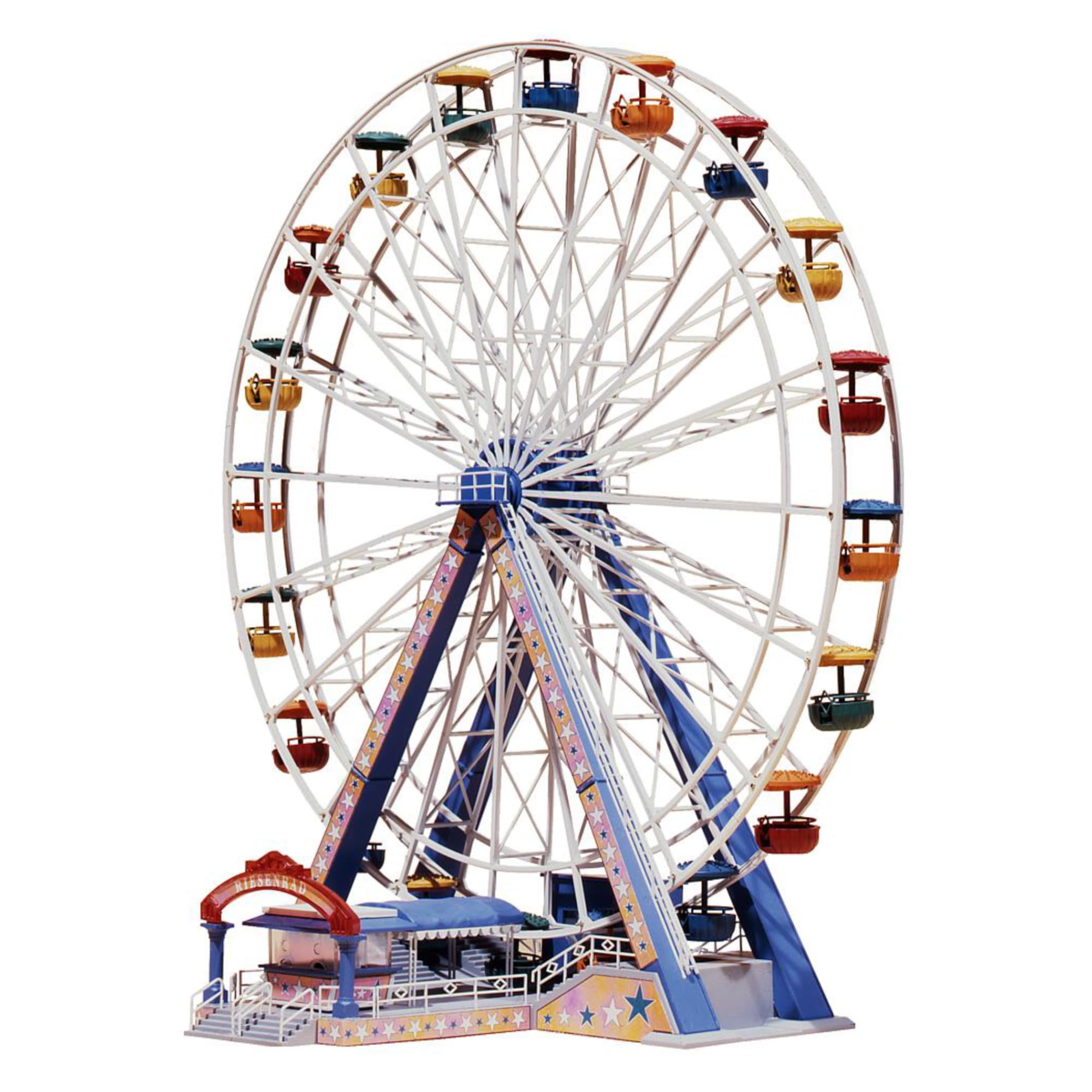 faller-140312-riesenrad-kirmes-bausatz-h0 image 1