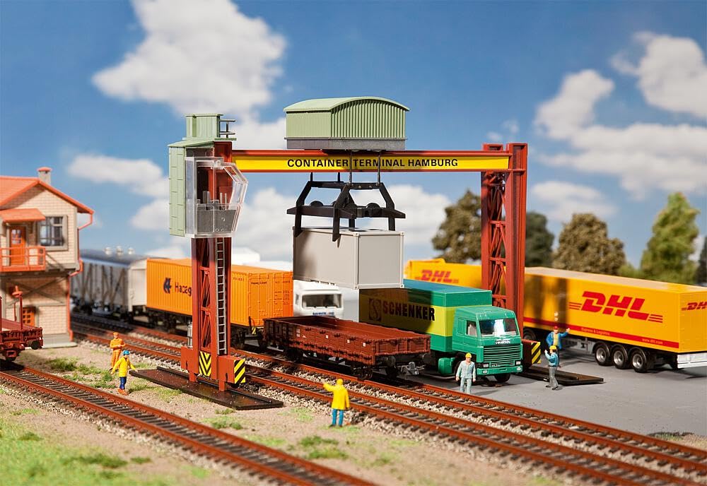 faller-containerbr-ckenkran-h0-bausatz image 2