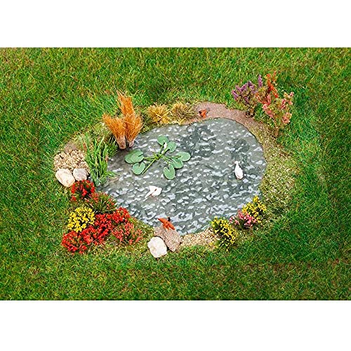 faller-ziergarten-mit-gartenteich-h0-modellbausatz image 2