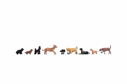 noch-hunde-figuren-set-h0-1-87-9-tierfiguren-handbemalt image 2