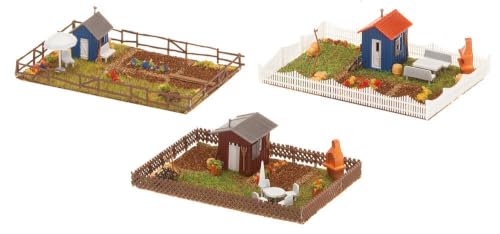 faller-272551-schrebergartenset-2-spur-n-wei-kleingarten-anlage image 4