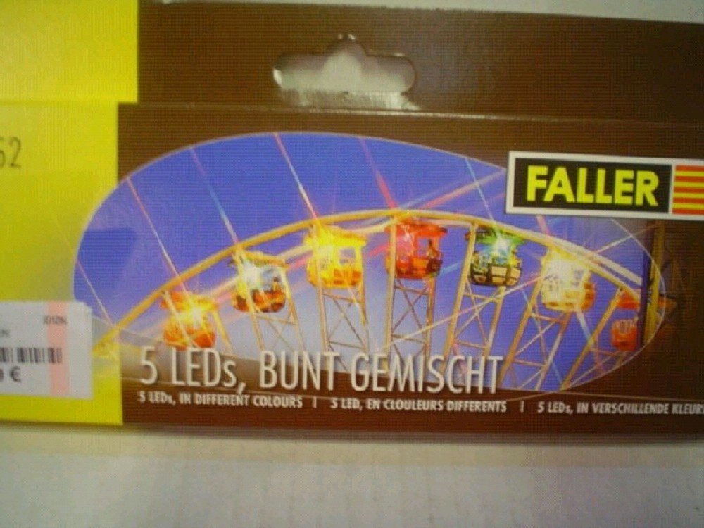 faller-180652-5-leds-bunt-gemischt-12-16v image 1