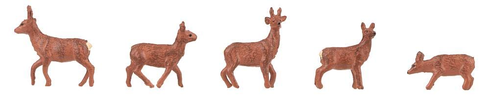 faller-151924-rehe-figuren-set-spur-h0 image 1