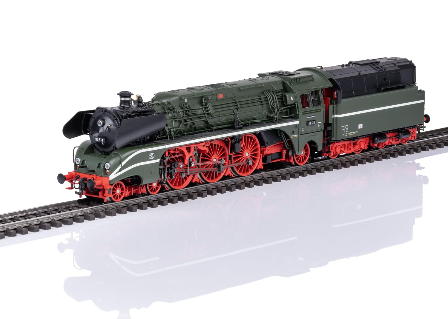 m-rklin-39029-dampflokomotive-br-18-3-epoche-iii-h0-mfx-rauch image 2