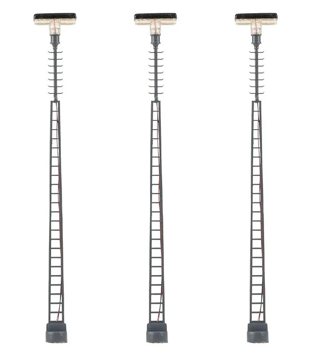 faller-180204-led-gittermast-aufsatzleuchte-h0-warmwei-3-st-ck image 1