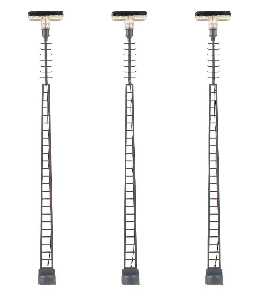 faller-180204-led-gittermast-aufsatzleuchte-h0-warmwei-3-st-ck image 1