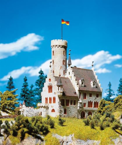 faller-232242-wasserburg-mit-wassergraben-spur-n-bausatz image 3