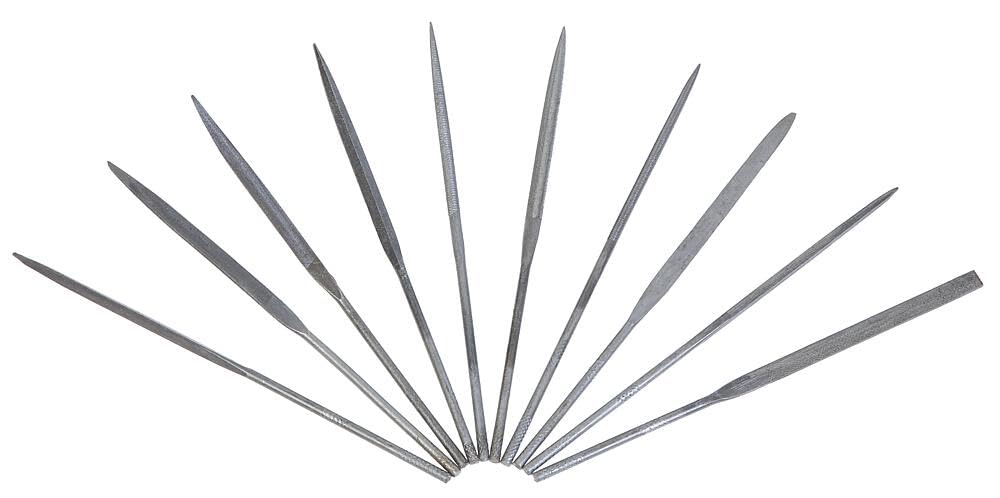 faller-170525-pfl6001-nadelfeilensatz-10-teilig-140-mm-modellbau image 1