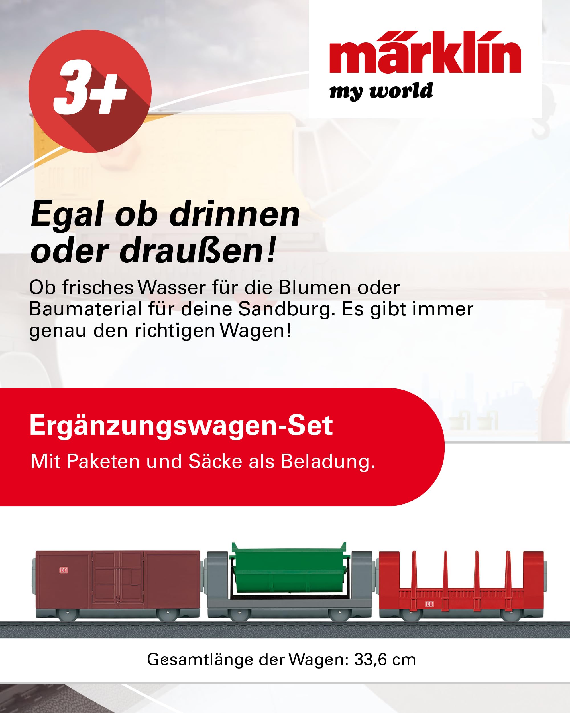 m-rklin-my-world-44100-erg-nzungswagen-set-g-terzug-h0 image 2