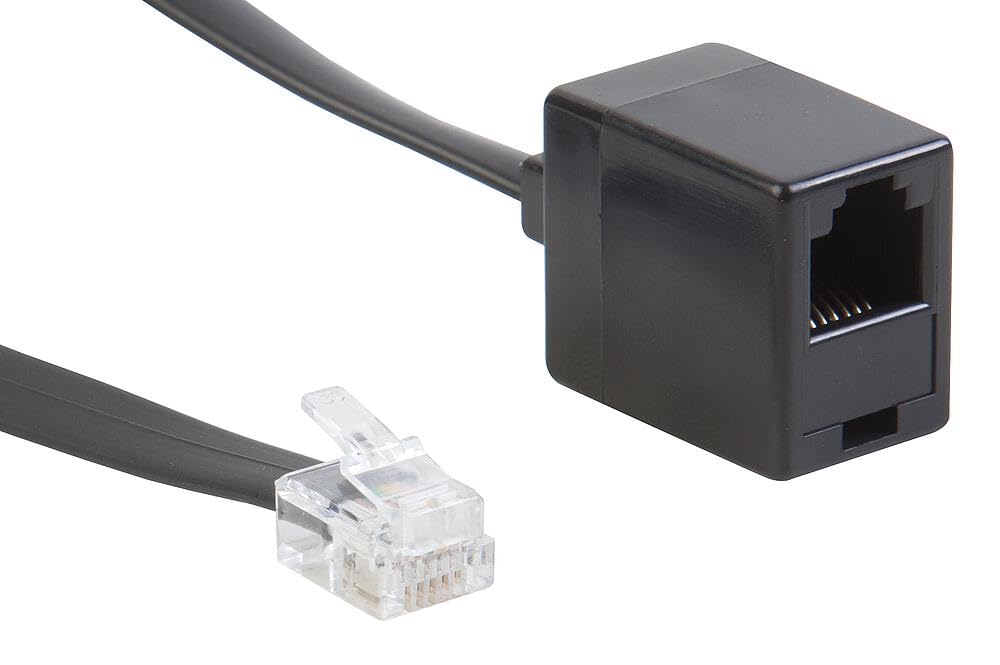 faller-loconet-verl-ngerungskabel-2-0m-rj12-netzwerkverl-ngerung image 1