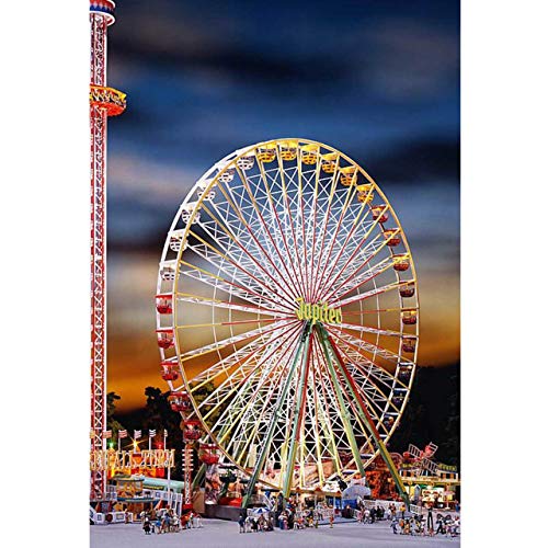 faller-riesenrad-jupiter-h0-kirmes-modell-280x220x520-mm image 7