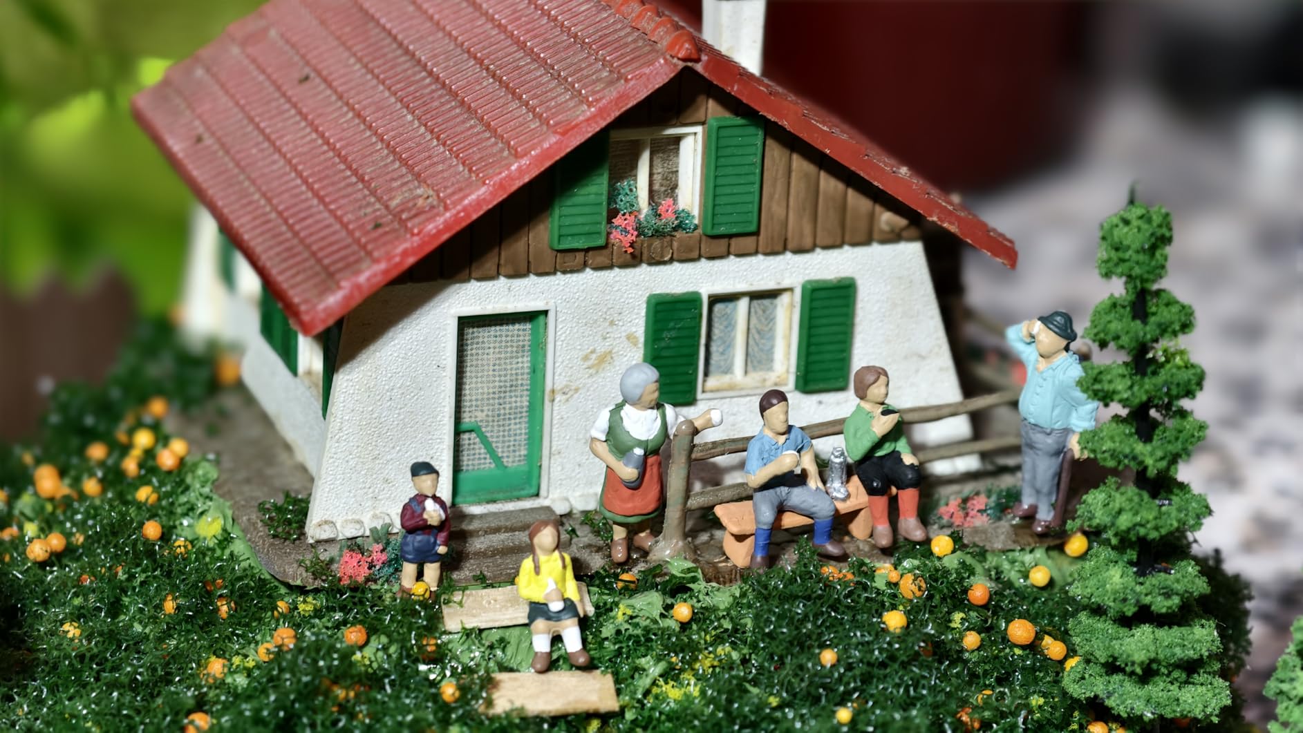 Bringen Leben auf die Anlage