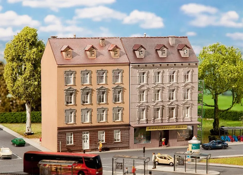 faller-fa232311-2-stadth-user-creme-hellbraun-spur-n image 1